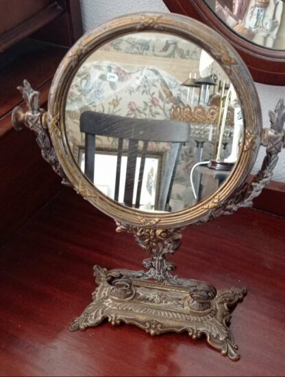 Espejo de tocador en bronce 1